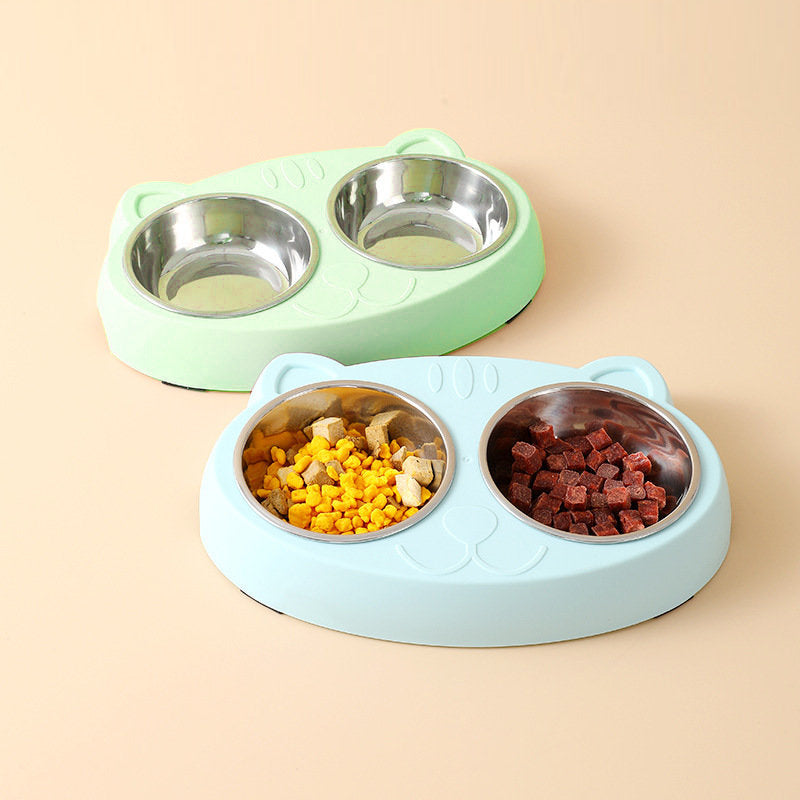 Elevate Your Pet's Dining Experience with Our Stainless Steel Pet Food Bowl